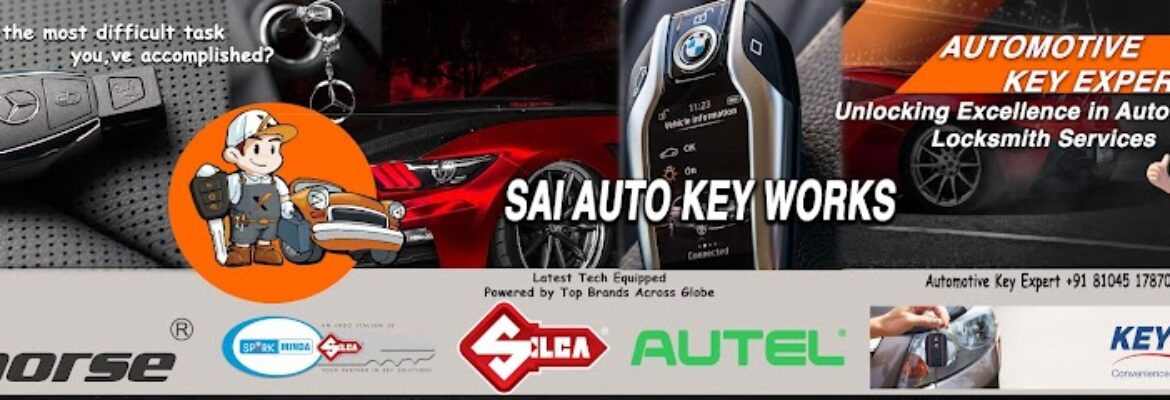 Sai Auto Key Works