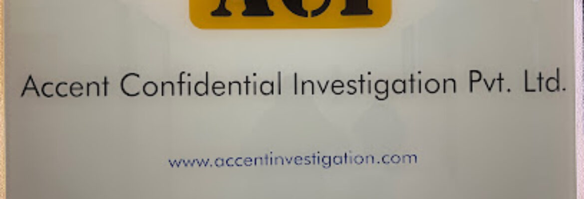 Accent Confidential Investigation Pvt