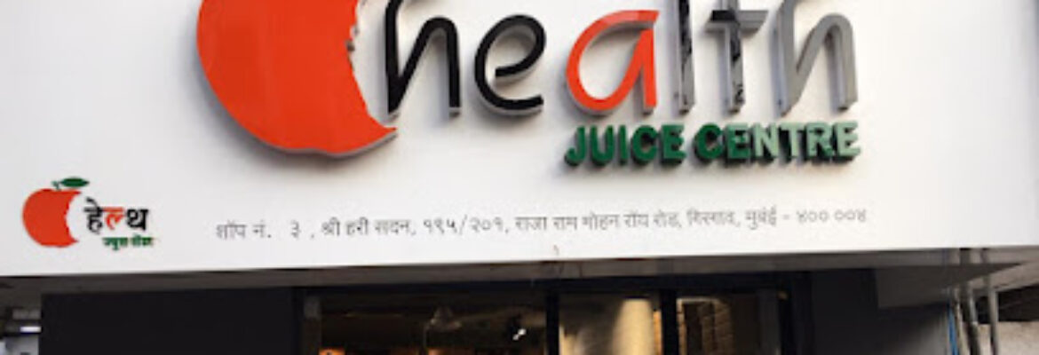 Health Juice Centre Girgaon