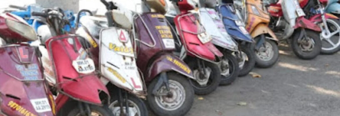 Vaidya Motor   2 wheeler Training school Office