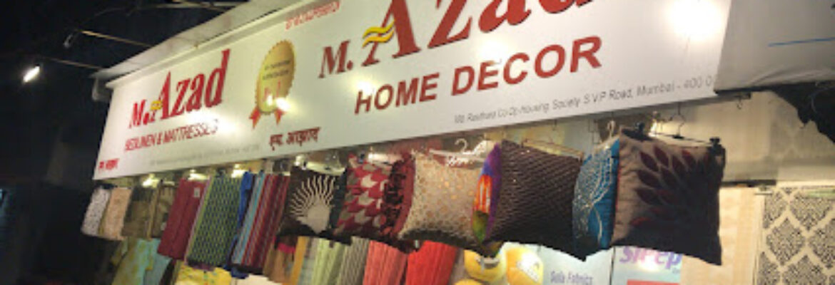 M  Azad Home Decor