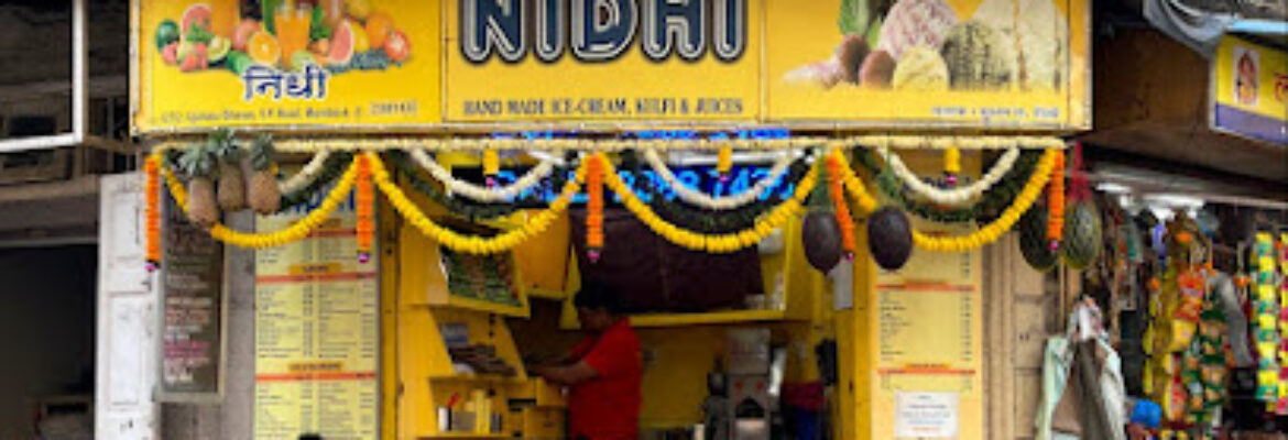 Nidhi Juice   Ice Cream Centre