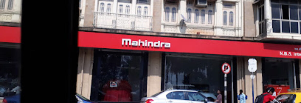 Mahindra  International   SUV Showroom