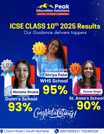 Best CBSE, ICSE, JEE, NEET, MHT-CET Coaching in Charni Road, Mumbai