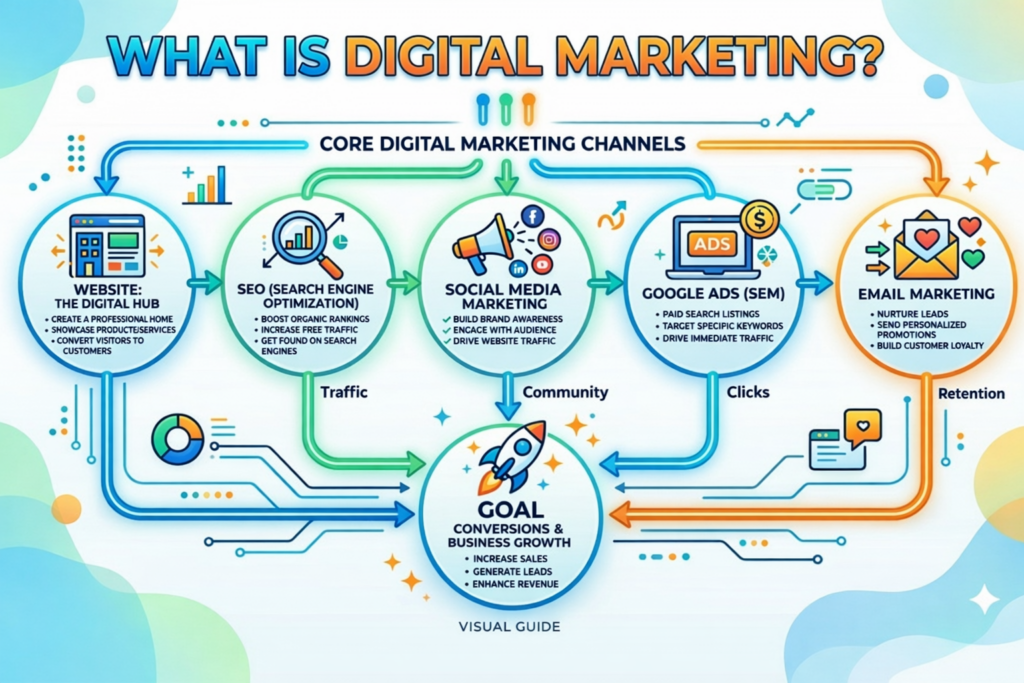 Digital Marketing Agency in Charni Road