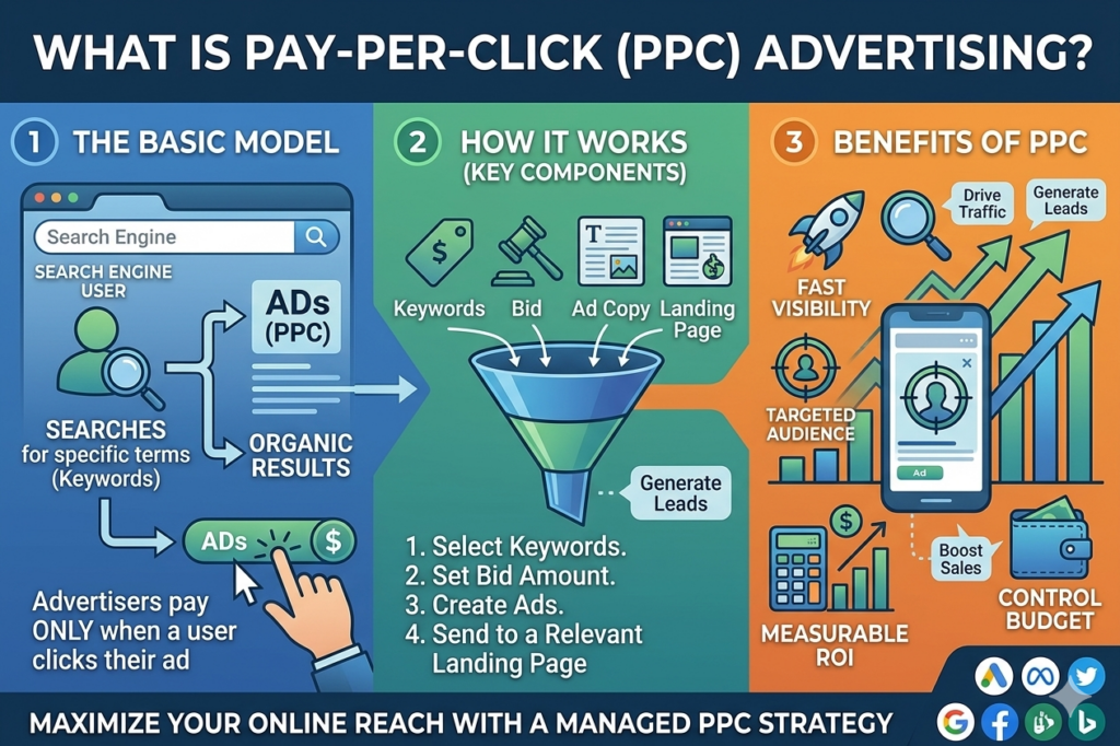 Pay Per Click (PPC) Management Services in Charni Road