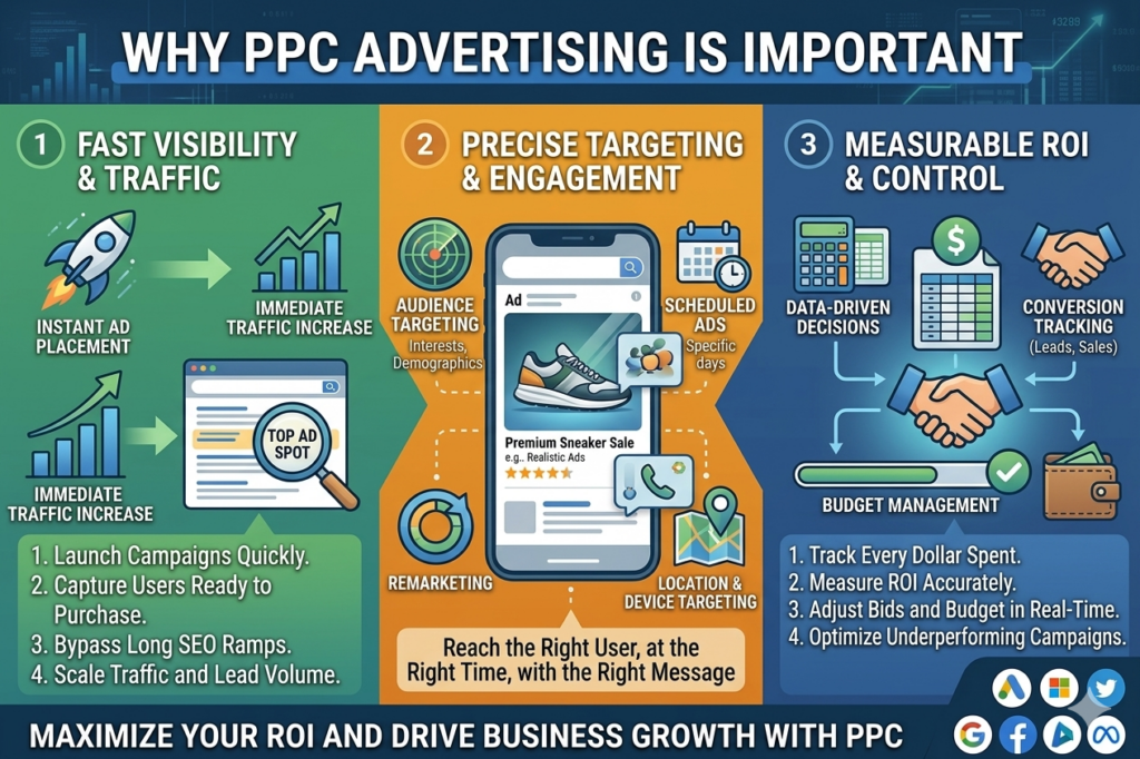 Pay Per Click (PPC) Management Services in Charni Road