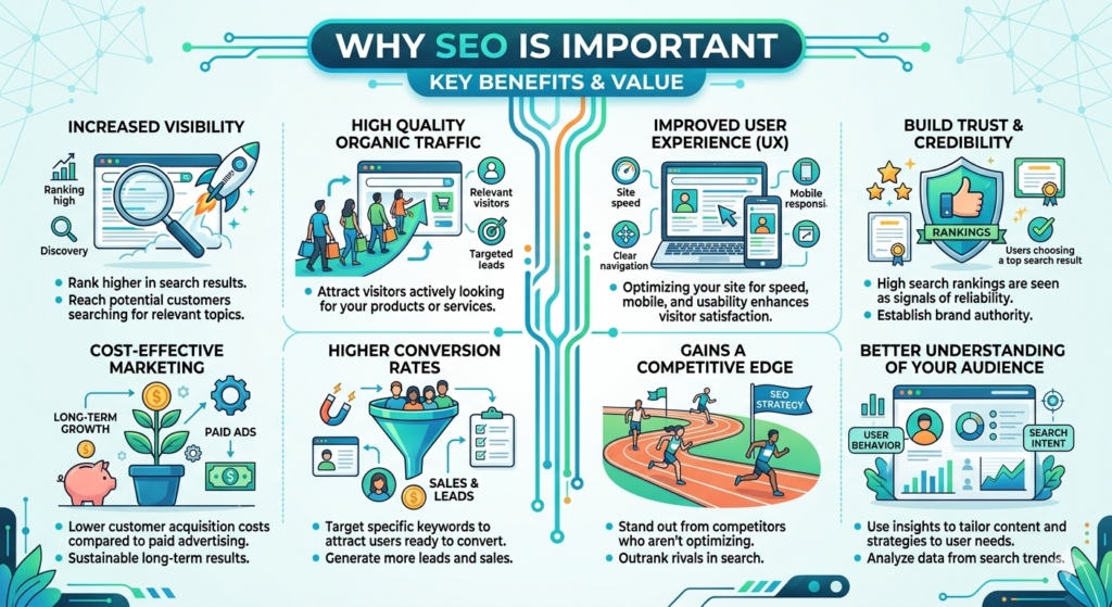 Search Engine Optimization (SEO) Services in Charni Road