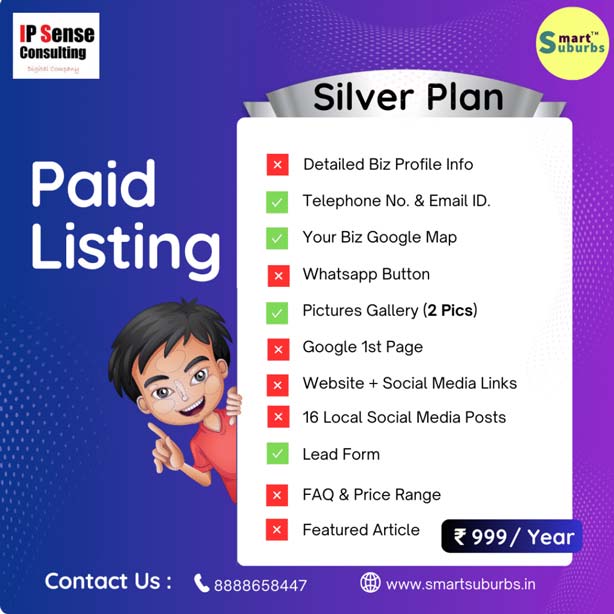 Silver Paid listing Plan